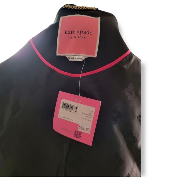 *NWT* KATE SPADE Stunning Brushed Brown Leopard Sugarcoat Cocoon Style Topper - Picture 14 of 16